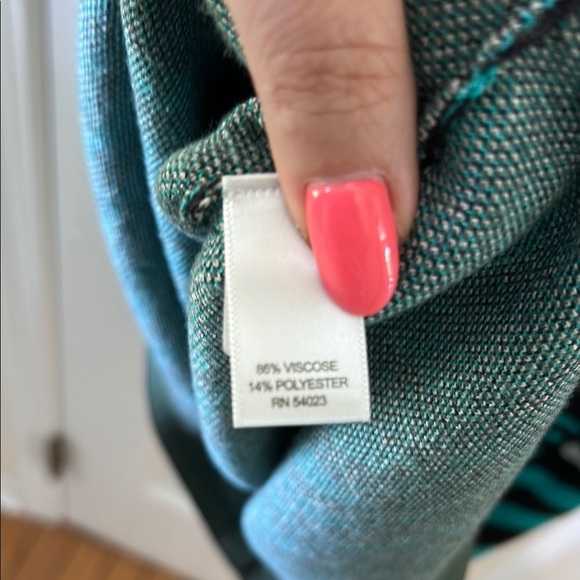 Banana Republic Teal Knit Sweater-dress Issa London Collection - Picture 4 of 9